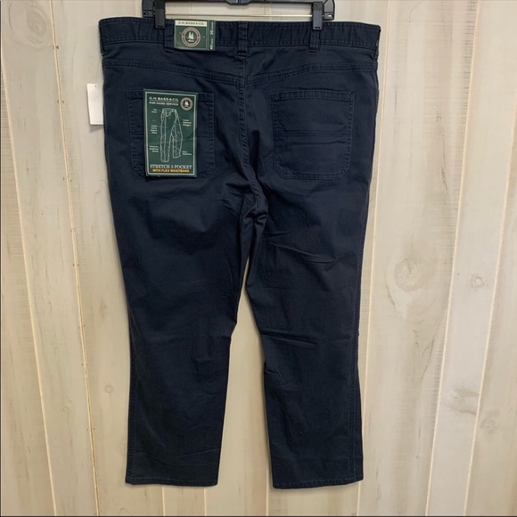 G.H Bass & Co. 40W x 30L Flex Waistband Stretch Hard Service Work Pants - Picture 4 of 6